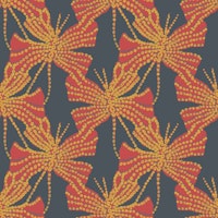 Tropical Coral Butterfly wallpaper