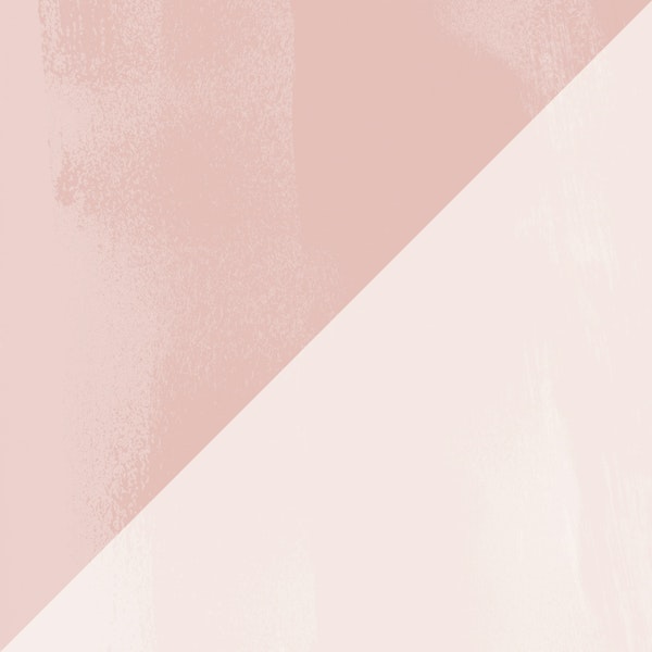 Peach Brush Triangles