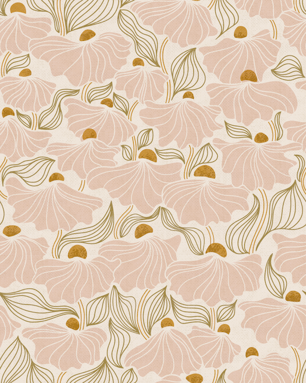 calming essentials Natural flow meadow blush