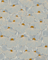 calming essentials Natural flow meadow misty tapet