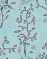 Mosaic Lemon Branches tapet
