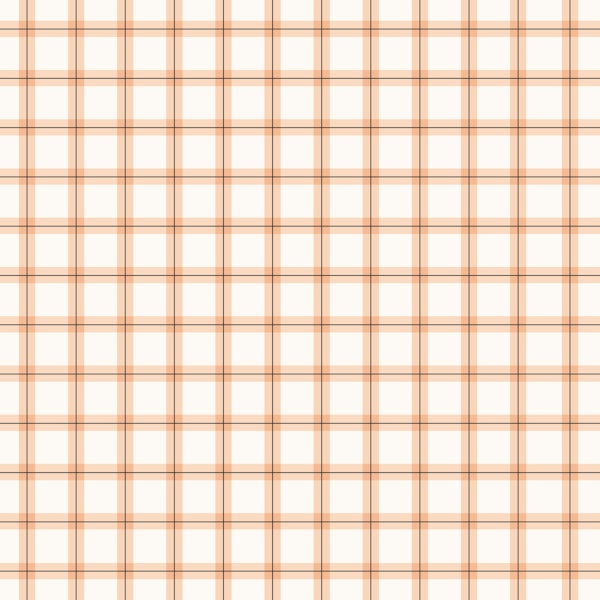 Gingham Peach Pattern