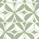 Mosaic Flower - Green