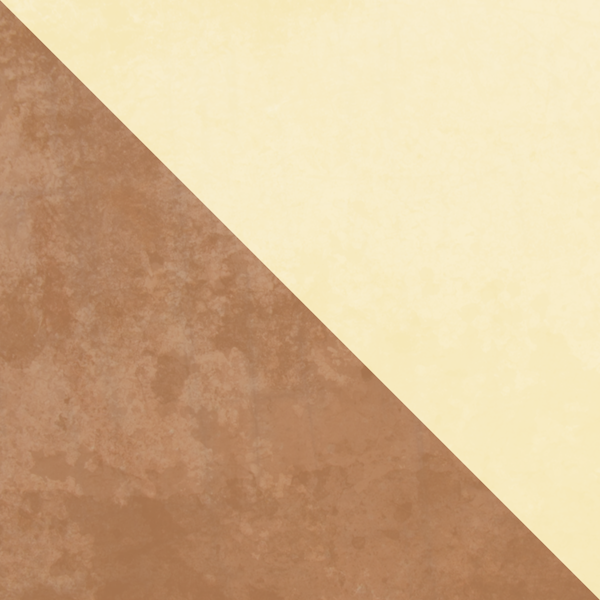 Rustic Diagonal Split - Tan - Vintage Tiles