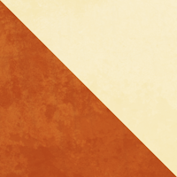 Rustic Diagonal Split - Rust - Vintage Tile wallpaper