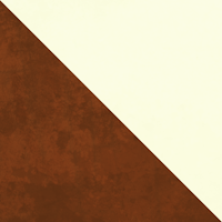 Rustic Diagonal - Burnt Umber - Vintage Tile wallpaper