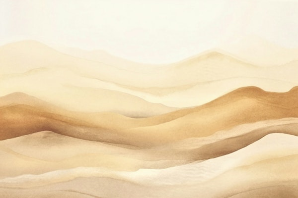 Desert Waves Tranquility