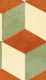 Cubes - Sage Copper - Backsplashes Vintage