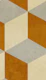 Cubes Mustard Gold Backsplashes
