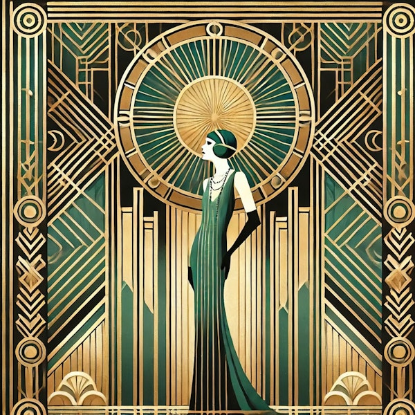 Opulent Elegance A Tribute to Art Deco