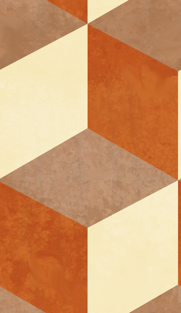 Cubes Copper Backsplashes