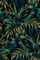 Tropical Garden - Green behang