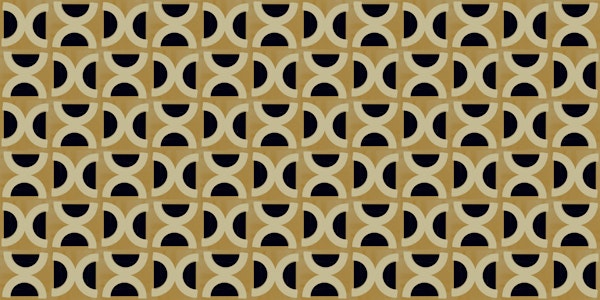 Painted Mid-Century Modern