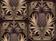 Roaring Twenties Art Deco Pineapple Chic