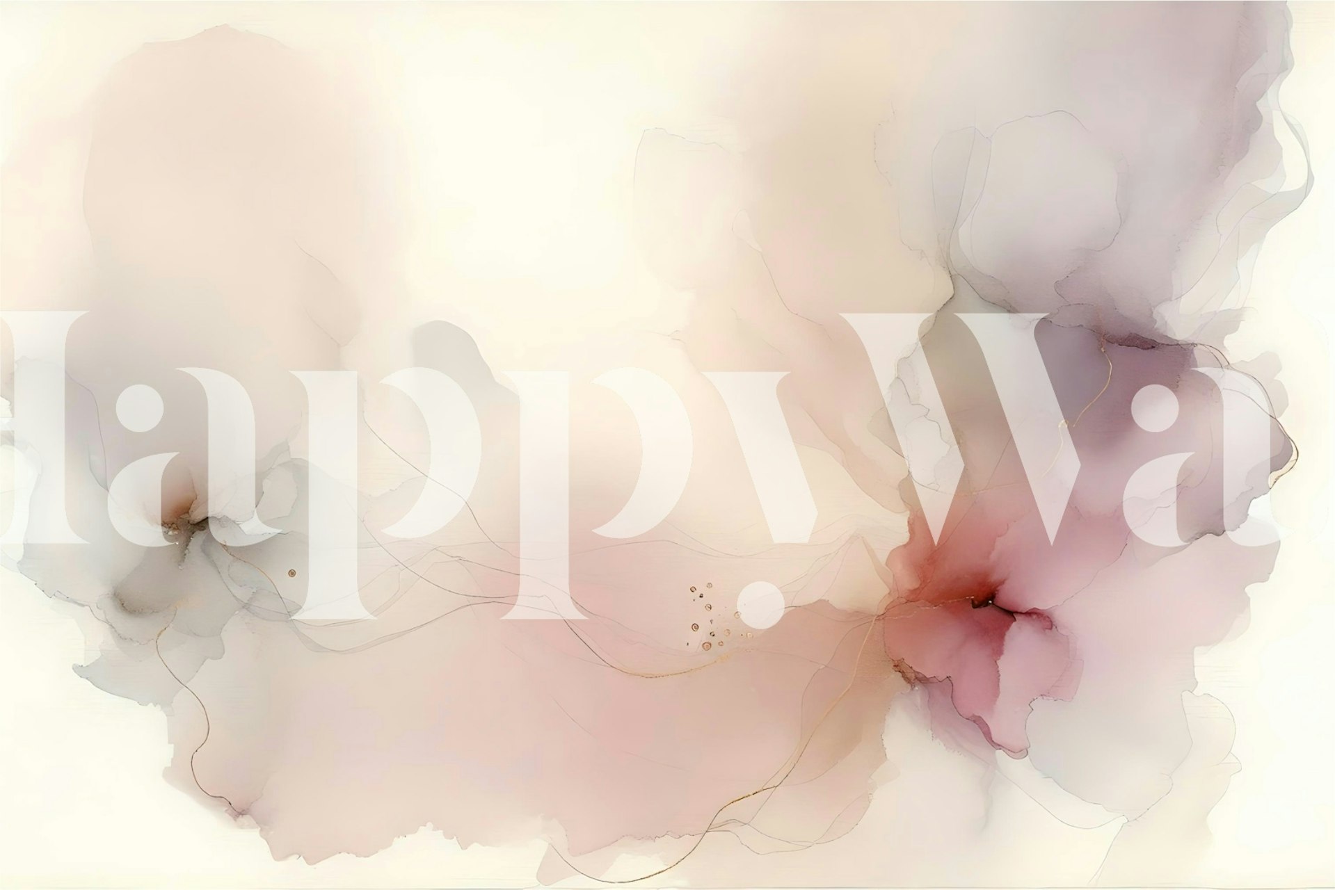 Subtle Serenity papel tapiz en un ambiente