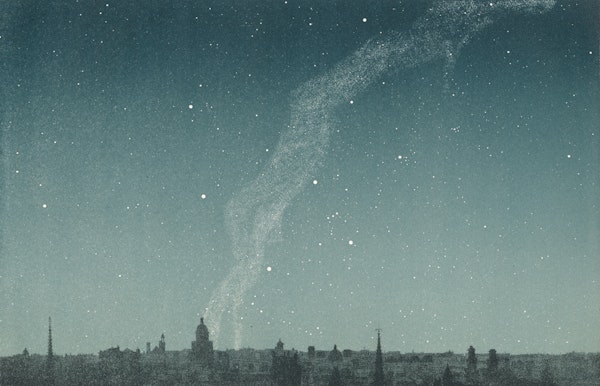 Ciel de l'Horizon de Paris - Aster