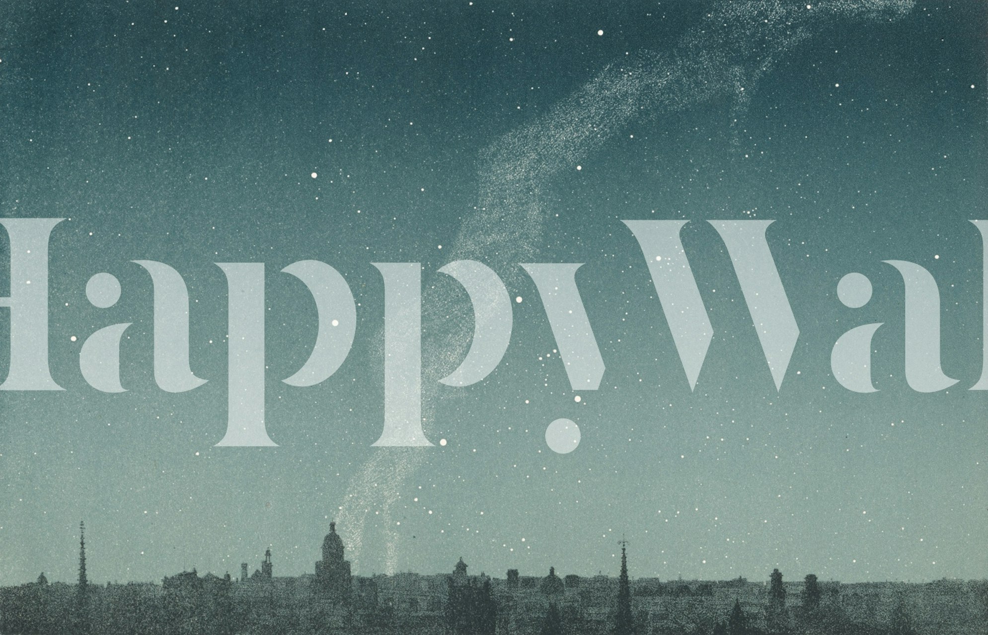 Ciel de l'Horizon de Paris wallpaper huoneessa