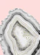 White Agate Gold Foil Glam 2