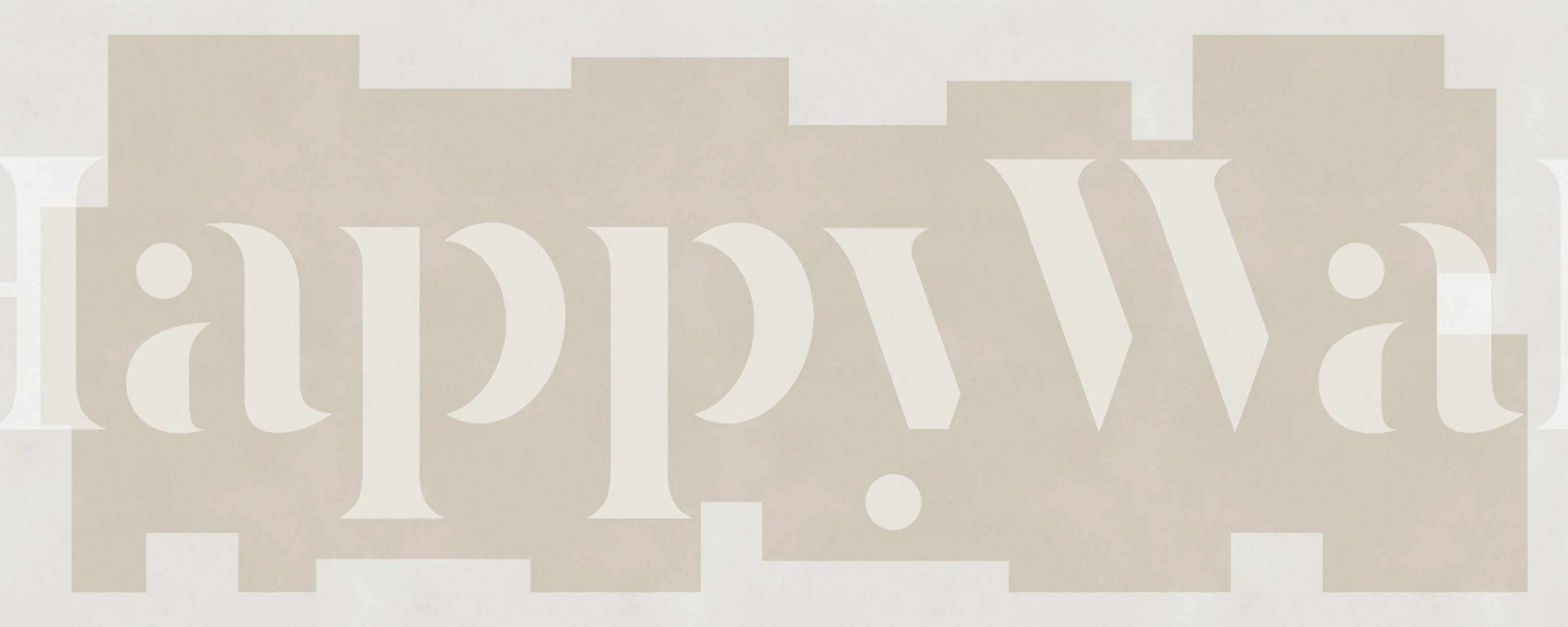 Beige geometric pattern wallpaper with a modern design