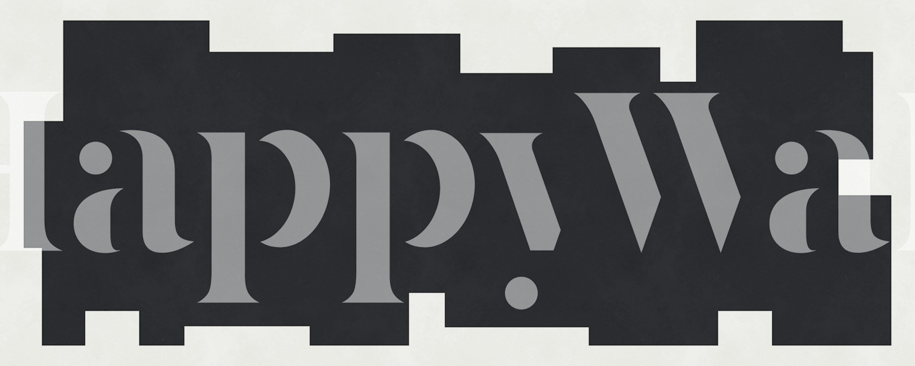 Modern Abstract Blocks tapeta u sobi