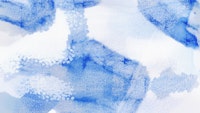 Azure Watercolor Clouds papel de parede