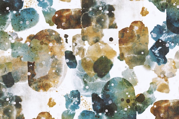 Rustic Azure Dabs Decor