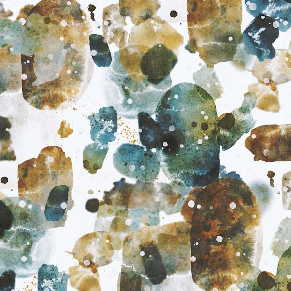 Rustic Paint Dabs Decor