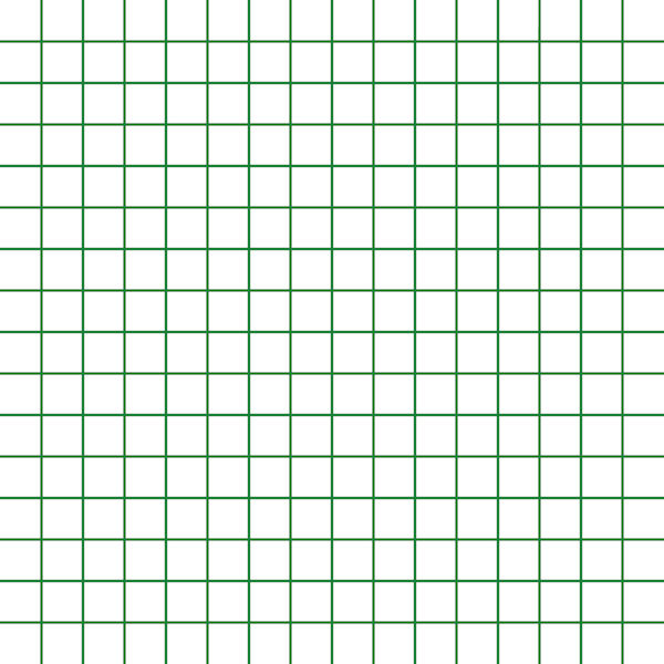 Grid Lines Green and White Minimal Geometric