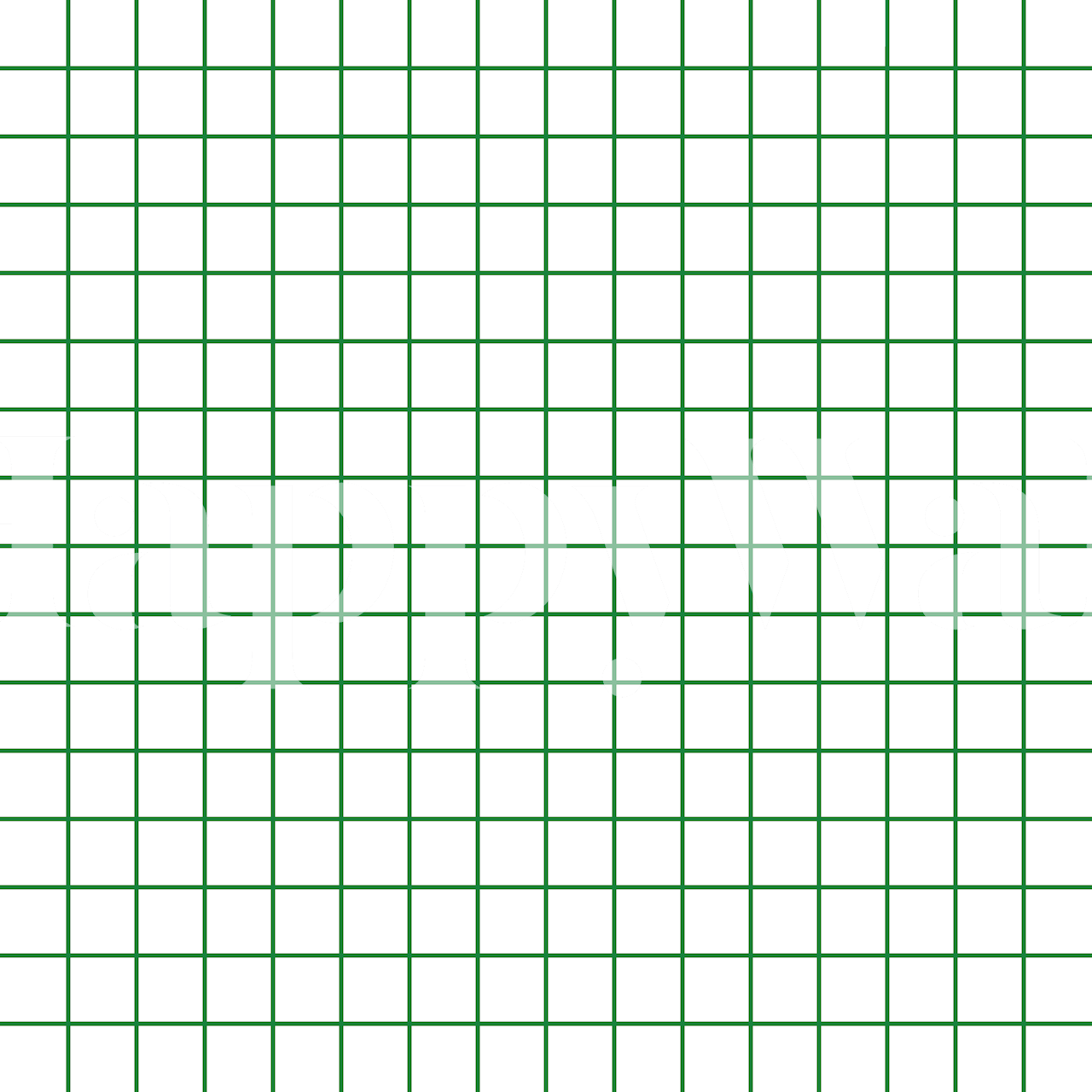 Πολυτελής ταπετσαρία Grid Lines Minimal Geometric πράσινη και λευκή με γραμμές πλέγματος σε ένα δωμάτιο