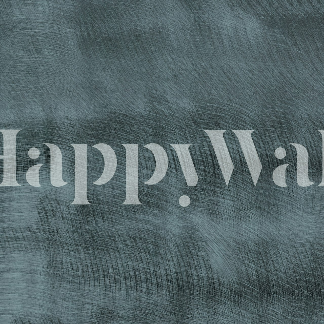 Scratches on metal papel de parede em um quarto