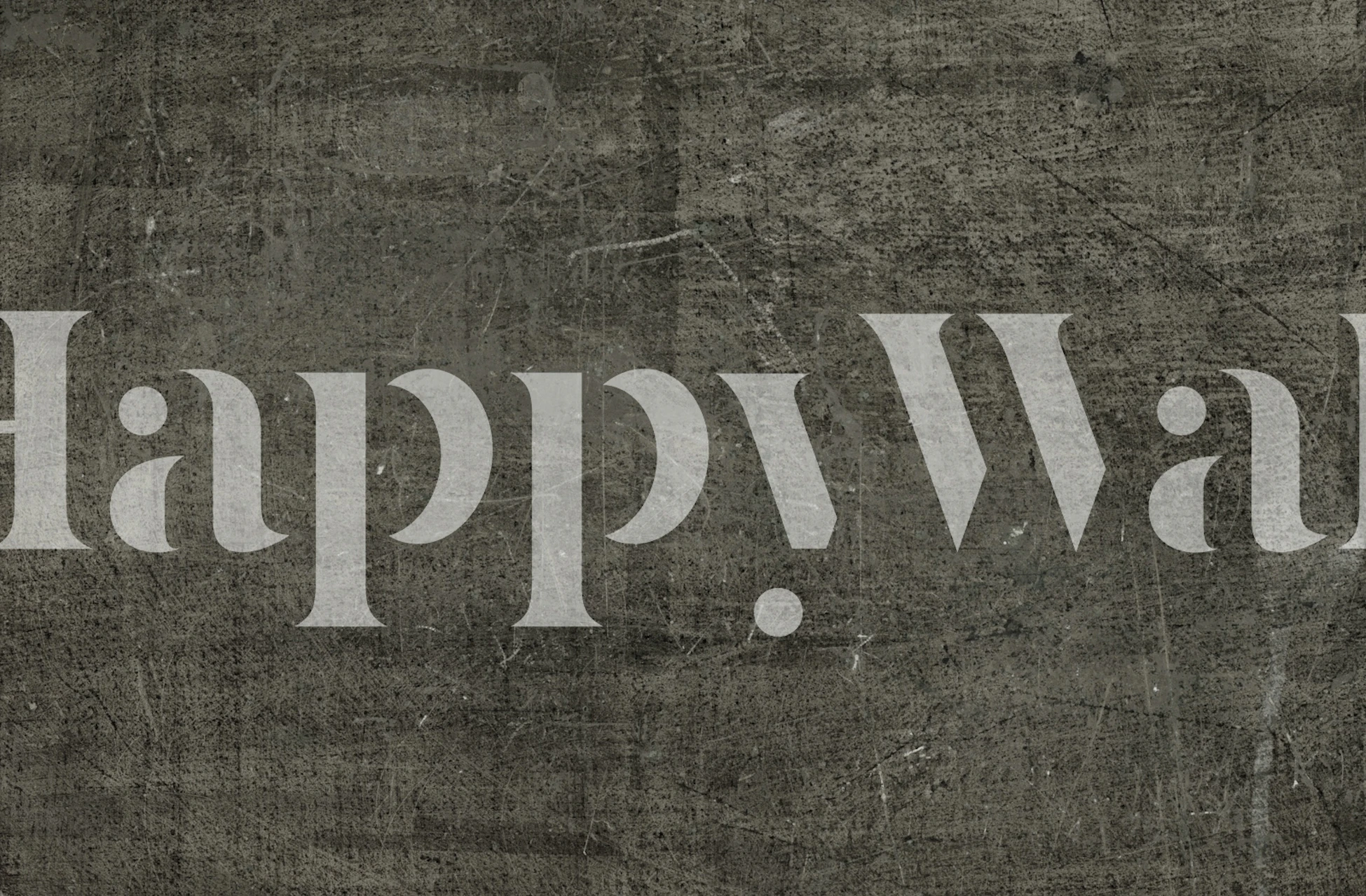 Texture grey wood wallpaper in a room