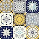 Celestial Italian Tiles