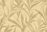 Calm Exotic Leaves Charm tapet