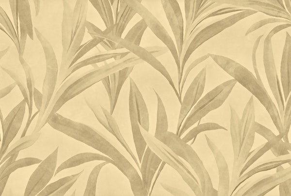 Calm Exotic Leaves Charm