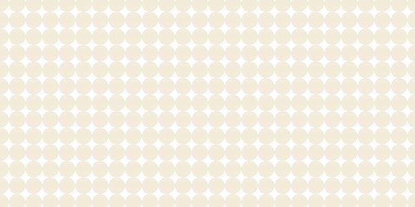 Elegant Beige Geosphere large polka dots