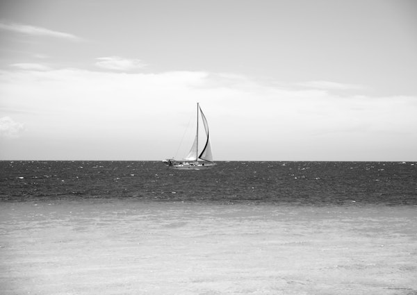 Sailing in the Caribbean Sea 2