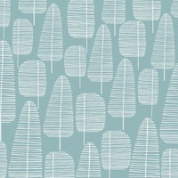 Mid Century Trees wallpaper