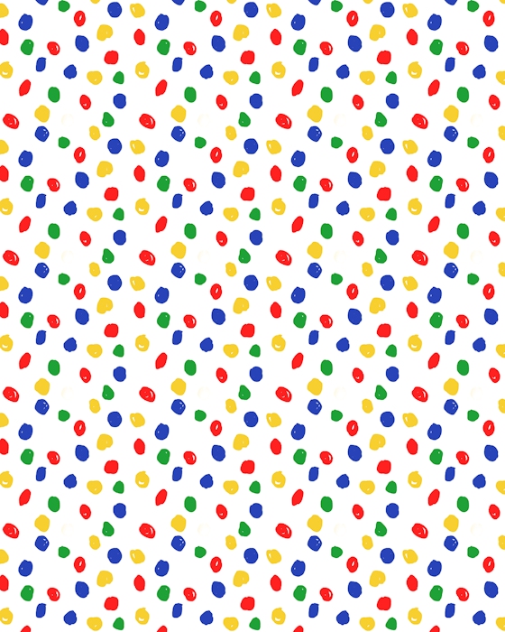 Colorful Dots Extravaganza Wallpaper - Happywall