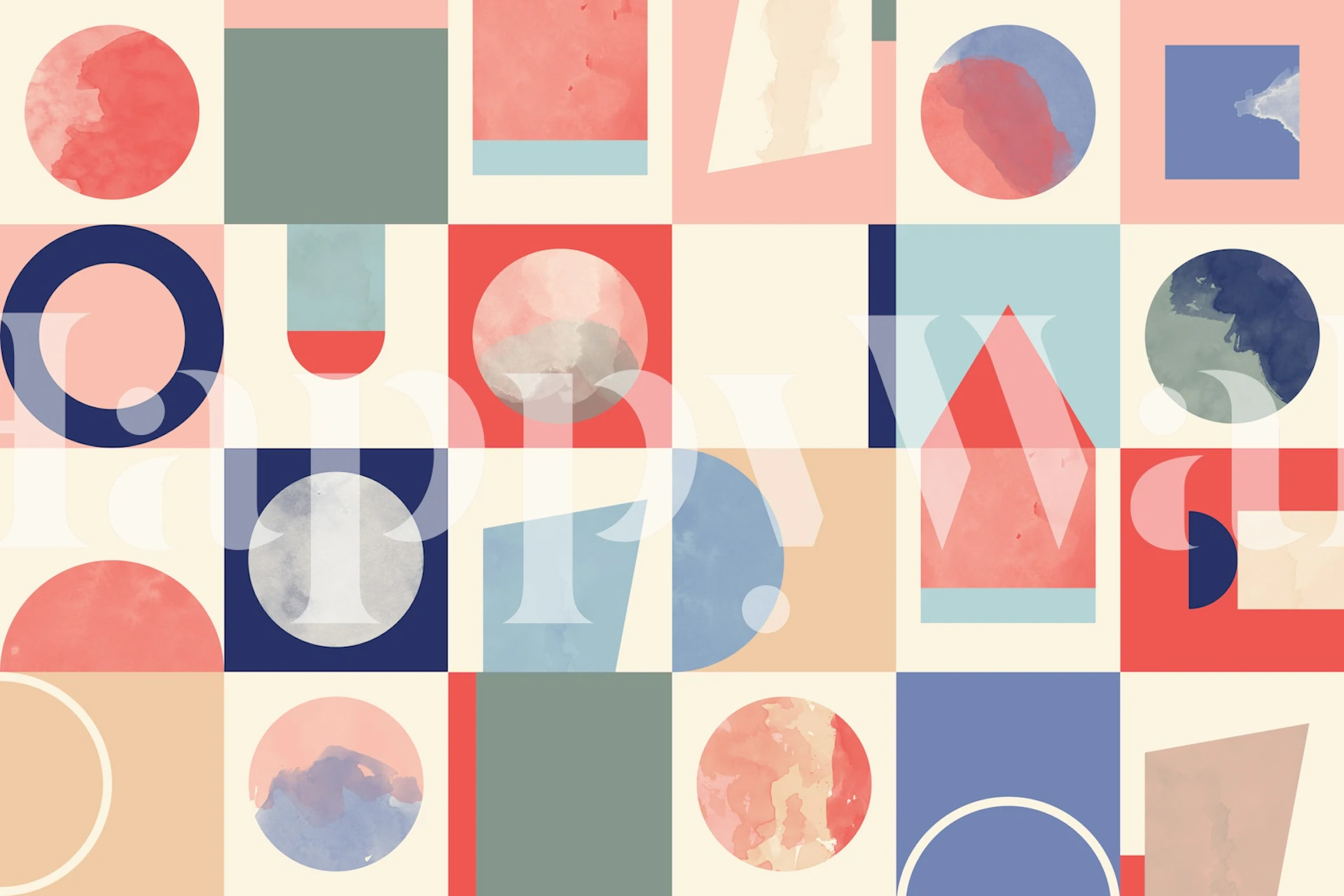 Meraviglia 02 wallpaper design in a room