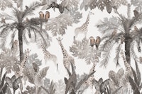 Tropical Safari Adventure 2 carta da parati