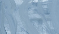 soft bluish strokes behang
