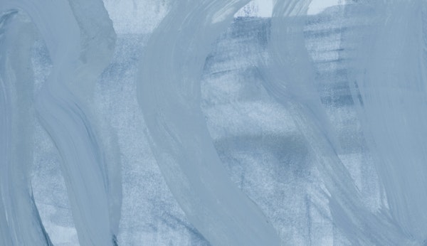 soft bluish strokes