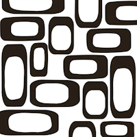 Square Pattern Black And White wallpaper