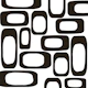 Square Pattern Black And White