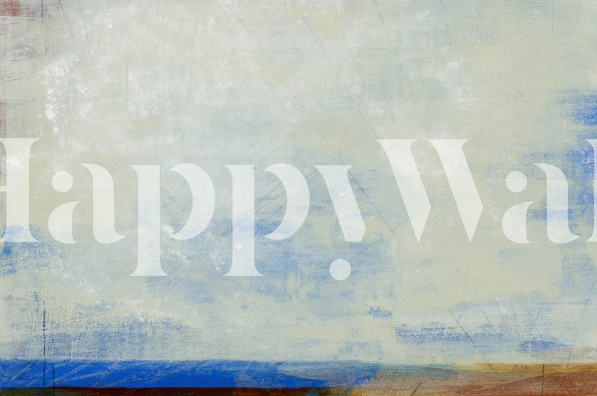 Papier peint Skyscape dans une pièce