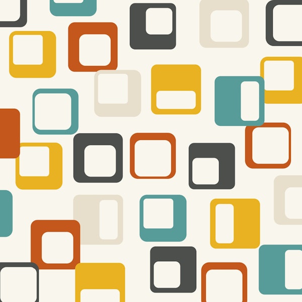 Mid Century Modern Pattern