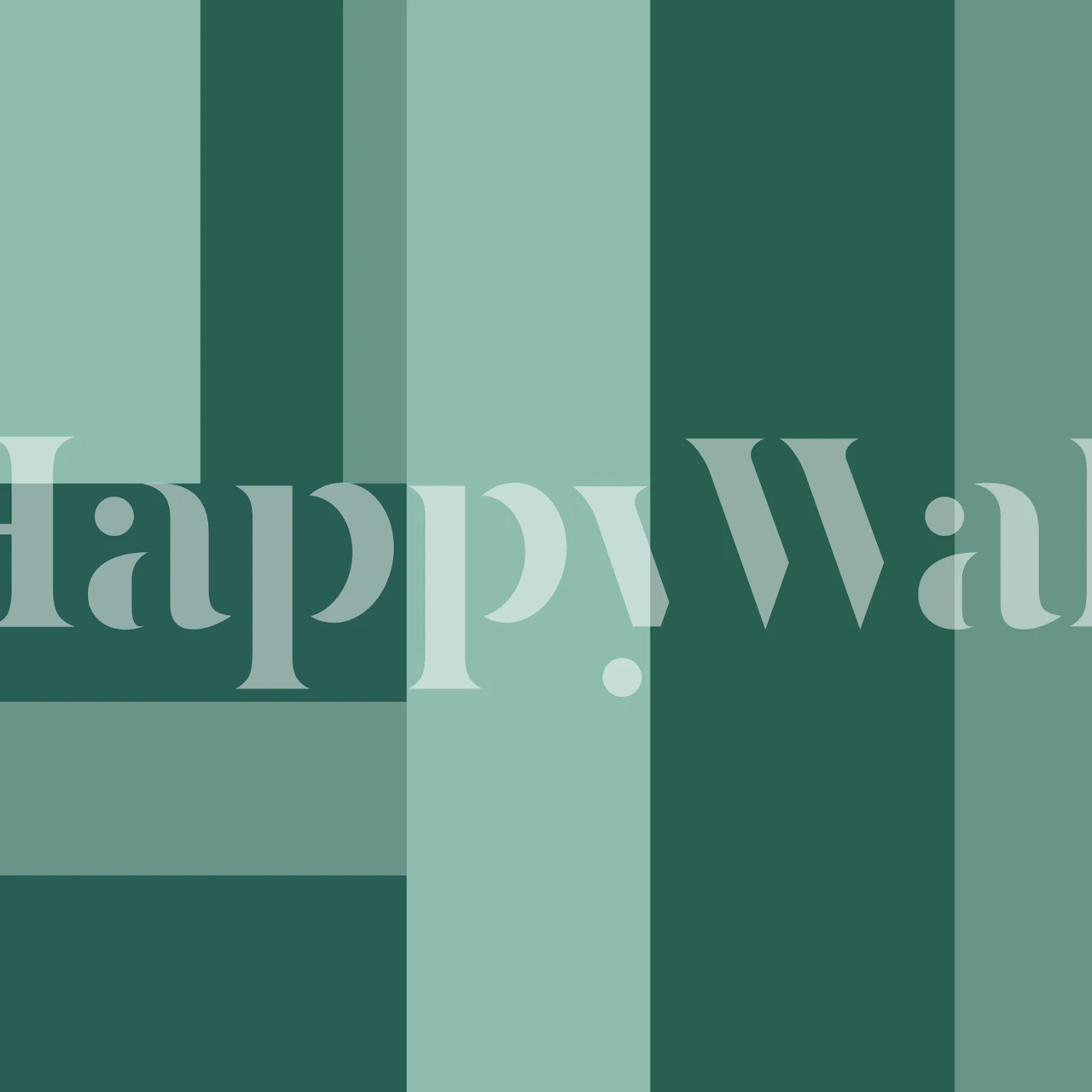 Papel pintado Contemporary Lines Decor en una habitación