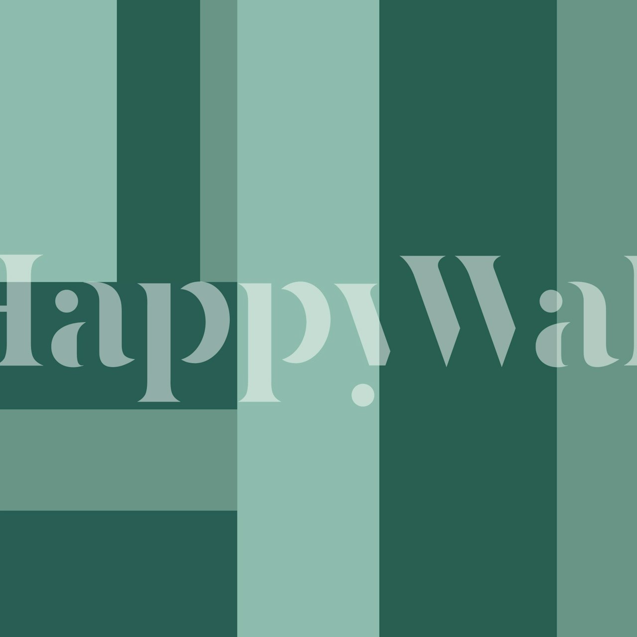 Papel de parede Contemporary Lines Decor em um quarto