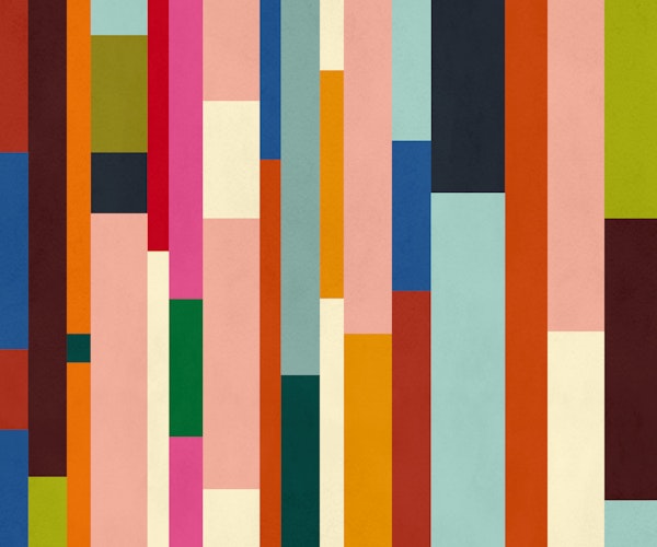 Modernist Color Block