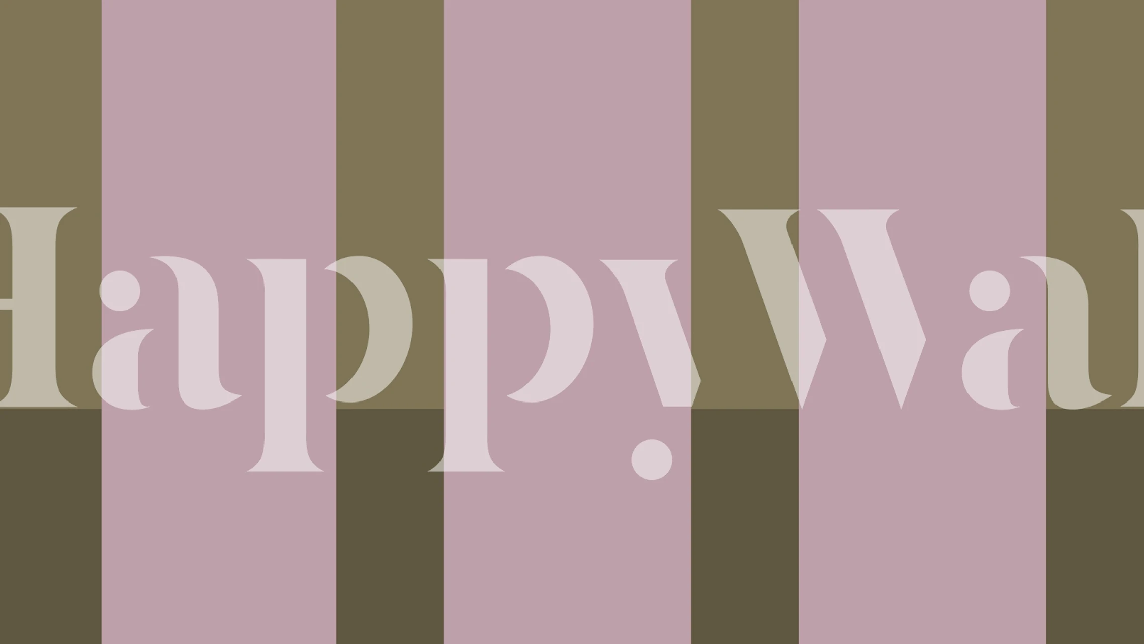 Tapeta Modern Roseate Stripes w pomieszczeniu